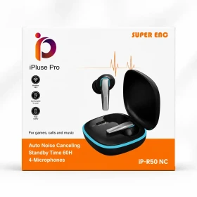 هندزفری بلوتوثی iPluse Pro IP-R50 NC یک ایربادز بی‌سیم با طراحی ارگونومیک