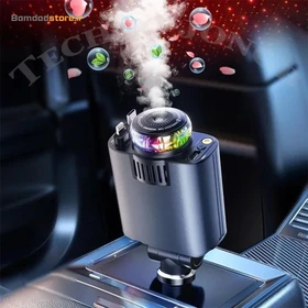 شارژر فندکی خودرو 45 وات 5 کاره مدل D1 STARLIGHT CAR CHARGER D1